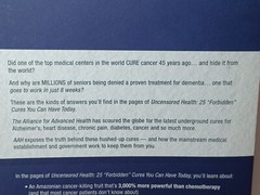Uncensored Health 25 Forbidden Cures You Can Have Today Paperback homeopathy