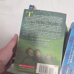 Harry Potter Paperback Boxset by J.K. Rowling – Scholastic, Fantasy, English