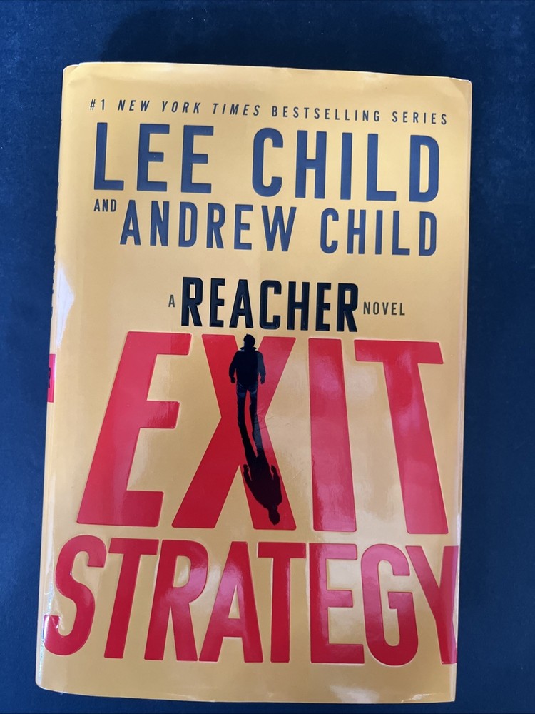 Exit Strategy Hardcover Lee Child Andrew Child Reacher