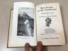 Boy Scouts In The Northwest of Fighting Forest Fires, G. Harvey Ralphson, 1911