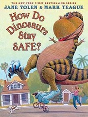 How Do Dinosaurs Stay Safe? – Paperback By Jane Yolen – VERY GOOD