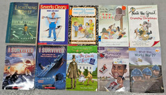 Huge Lot of 50 Chapter Books Bulk Wholesale Paperback Boys Girls Free Shipping