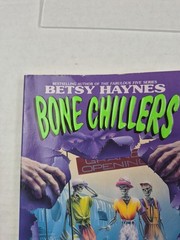 Bone Chillers Lot Betsy Haynes 1990s Vintage PB Horror #1 #11 Toilet Terror