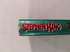 THE EYES OF THE DRAGON by Stephen King – 1st Edition Hardcover, $18.95 Price Tag