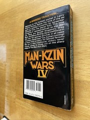 The Man-Kzin Wars 8 Book 2-7,9-10 Lot by Larry Niven Paperback Books
