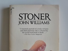 1972 STONER JOHN WILLIAMS POCKET BOOKS PAPERBACK EARLY 1ST PRINTING VERY RARE VG