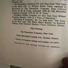 The Proud Tower Barbara W. Tuchman 1966 First Printing The Macmillan Company