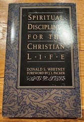 Spiritual Disciplines for the Christian Life by Donald S. Whitney – Good shape
