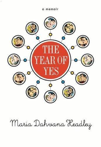 The Year of Yes – 9781401302306, Maria Dahvana Headley, hardcover