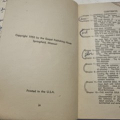 Ye Shall Be Witnesses Duane V Hurst 1952 Gospel Publishing House Pentecostal A/G