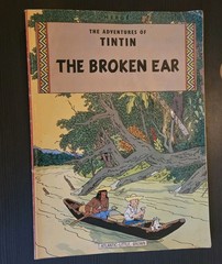 The Adventures of Tintin By HERGE – Lot of 3 – Atlantic little Brown Edition