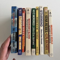 [LOT of 27] Vintage Paperbacks Great Authors & Titles Various Mixed Genres Clean