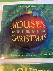 Lot Of 2-Mouse’s First Christmas And First Summer Lauren Thompson EUC HB Books