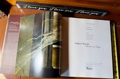Andrew Wyeth Memory and Magic Anne Classen Knutson Rizzoli Hardcover Very Good