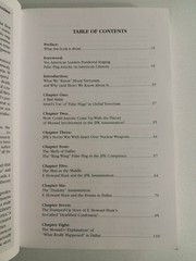 False Flags: Template for Terror by Michael Piper PB