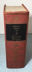 1927 A CONAN DOYLE COLLECTED WORKS OF HB BOOK GIANT INTERNATIONAL SERIES