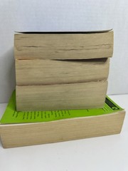 Outlander Dragonfly in Amber Fiery Cross Echo in Bone Diana Gabaldon Paperbacks