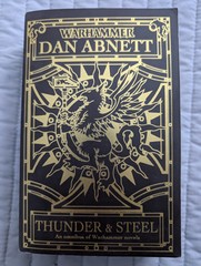 Thunder and Steel by Dan Abnett (2011, Trade Paperback)