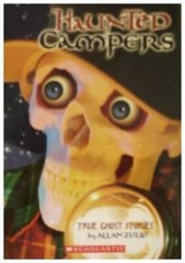 Haunted Campers: True Ghost Stories – Paperback By Allan Zullo – ACCEPTABLE