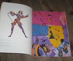1991 The Art of Miles Davis large pb BOOK paintings 88 pages! Scott Gutterman