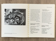 1983 The Newark Museum Cookbook New Jersey Spiral Bound 174 Pages Soft Cover