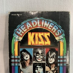 Headliners: KISS The Greatest Rock Show On Earth Book, John Swenson 1978