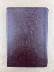 NIV Life Application Study Bible; Ronald A. Beers, Zondervan, 1997, Leather