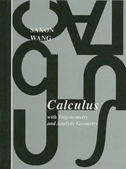Calculus by Frank Wang, Diana Harvey and John H. Saxon (1988, Hardcover)