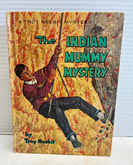 C5 (4) Vintage Troy Nesbit Illustrated Mystery Hardback Books Whitman
