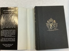 Mythology Edith Hamilton First Edition Hardcover 1942 Dust Jacket Little, Brown