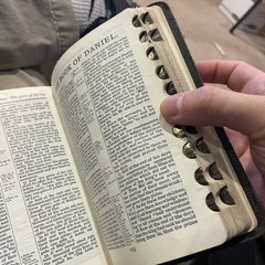 Cambridge Cameo KJV Bible Indexed Red-Letter French Morocco Leather 74XRL