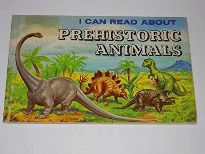 I Can Read About Prehistoric Animals – Paperback, by Eastman David – Very Good