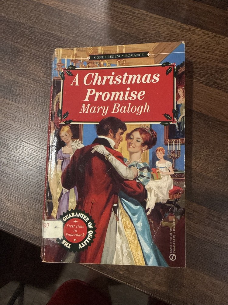 A CHRISTMAS PROMISE (SIGNET) By Mary Balogh **Mint Condition**