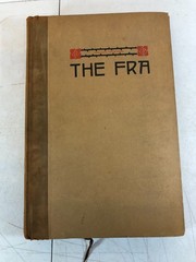 Vol 13: The FRA: Exponent of The American Philosophy, April-Sept 1914, E-119
