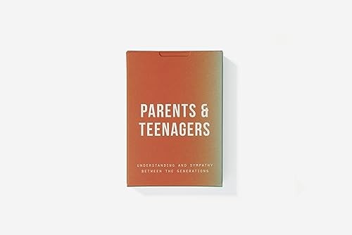 Parents & Teenagers: foster understanding and sym… by The School of Life Cards