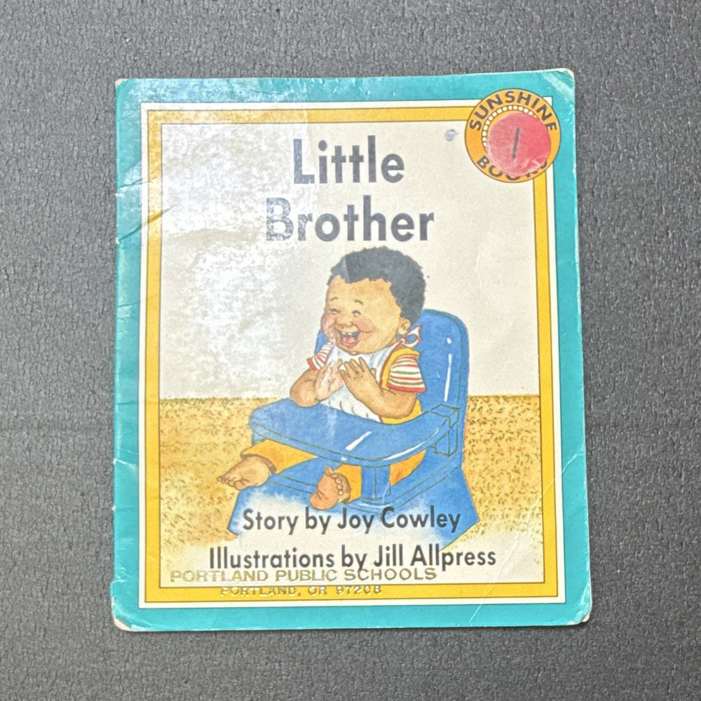 Sunshine Books Little Brother Joy Cowley Paperback Picture Book Ages 4-8
