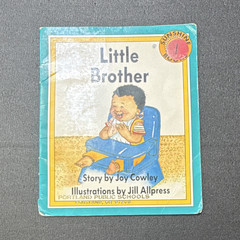 Sunshine Books Little Brother Joy Cowley Paperback Picture Book Ages 4-8