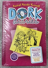Dork Diaries Boxed Set Books 1-3 Rachel Renee Russell Brand New