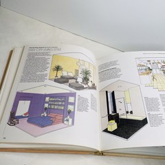 The Decorating Book by Gilliatt Pantheon Books, NY Vintage Decor Interactive