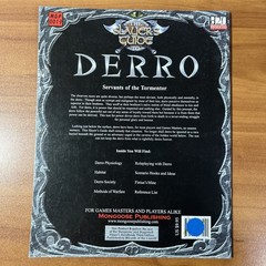 2003 The Slayer’s Guide to Derro – D20 – D&D – MGP0019 – Mongoose Publishing