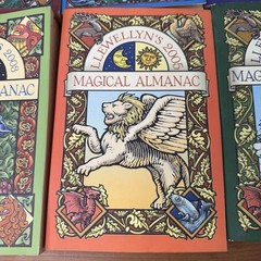 Llewellyn’s Magical Almanacs Years 2000-2006 Missing 2004 Bundle Of 6