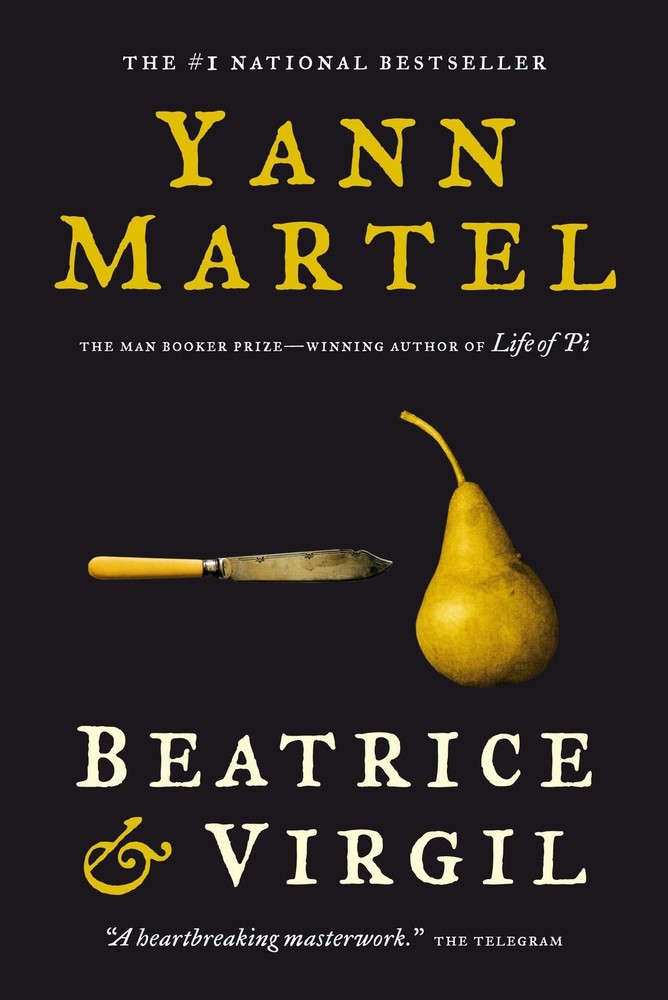 Beatrice & Virgil – paperback Martel, Yann