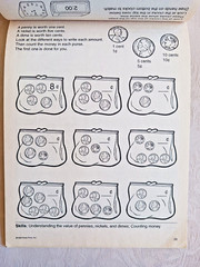 Fisher-Price FIRST GRADE LEARNING PAD – Start with Math -Honey Bear Books – 1998