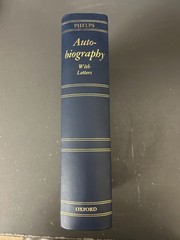 Autobiography With Letters by William Lyon Phelps – GOOD