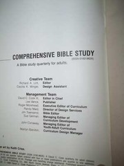 Moses Leads the Exodus (Paperback.1988) Comprehensive Bible Study