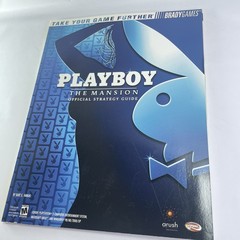 Playboy The Mansion Brady Games Official Strategy Guide For PlayStation 2 & Xbox