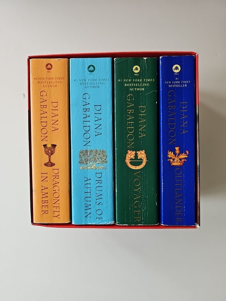 The Outlander Series Books Box Set By Diana Gabaldon