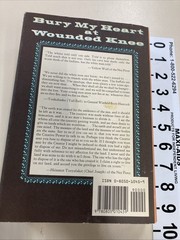 Bury My Heart At Wounded Knee HC DJ Dee Brown 1991 Owl Books Very Good