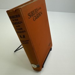 Shrubs in their Garden and their Legends Vernon Quinn Illustr Lawson 1940 ExLib