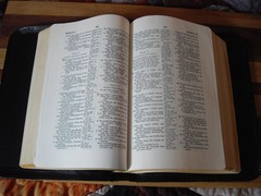 Rare 1975 Black Genuine Leather Loose Leaf New American Standard Bible NAS NASB